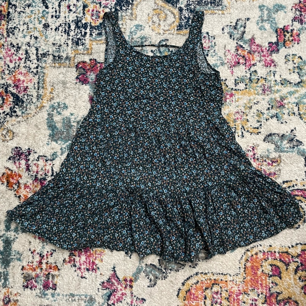 Forever 21 - Blue Floral Tank Top
